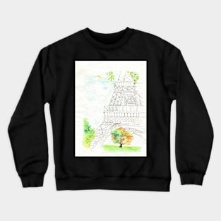 Beautiful Paris Crewneck Sweatshirt